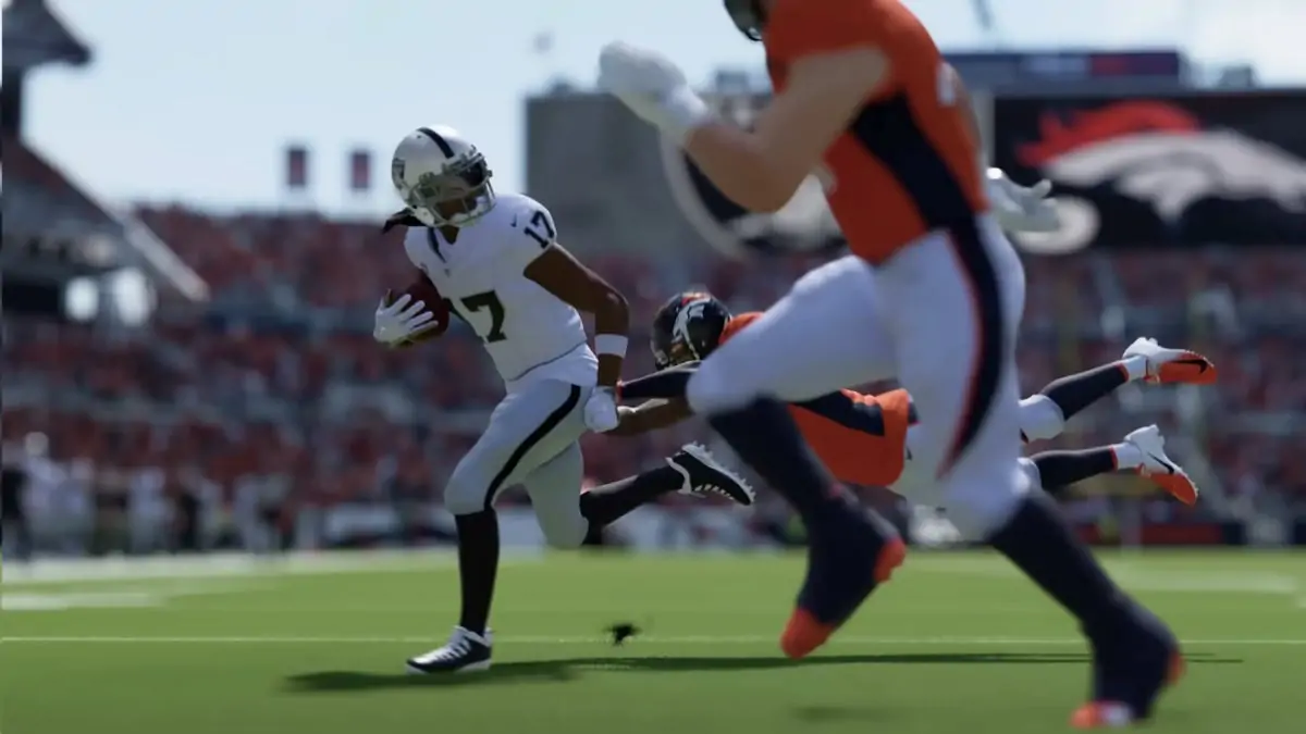 Madden 24 : Comment raidir le bras