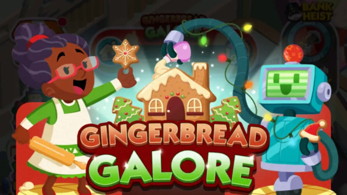 Monopoly Go : Gingerbread Galore