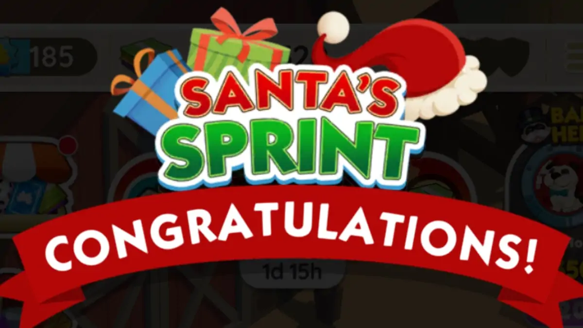Monopoly Go : Santa Sprint