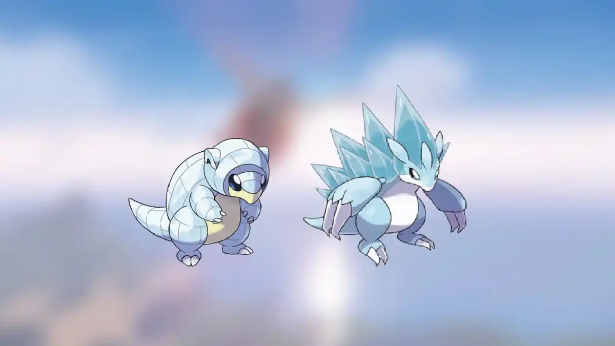 Pokémon : Écarlate et Violet - Disque Indigo - Evoluer Alolan Sandshrew