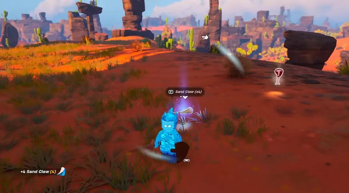 LEGO Fortnite : Comment obtenir la griffe de sable