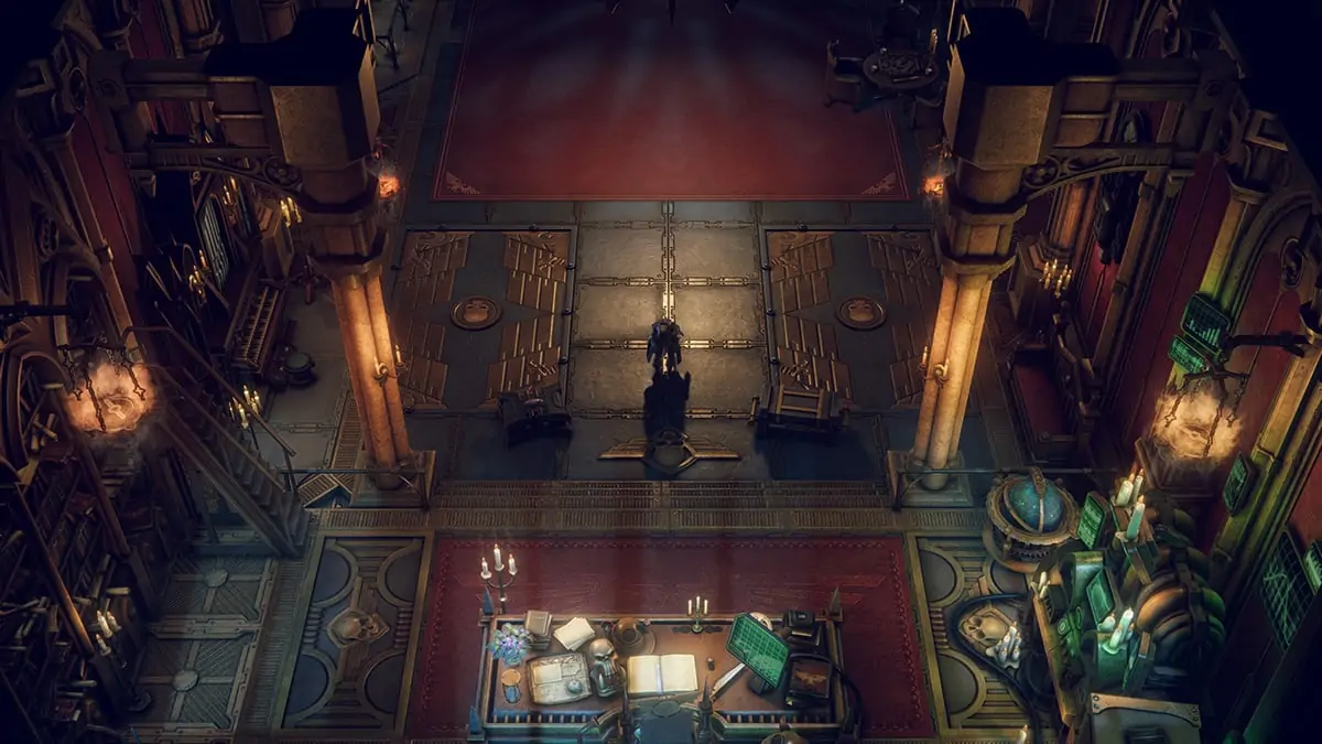 Warhammer 40K : Rogue Trader - Comment compléter la table officielle du marché