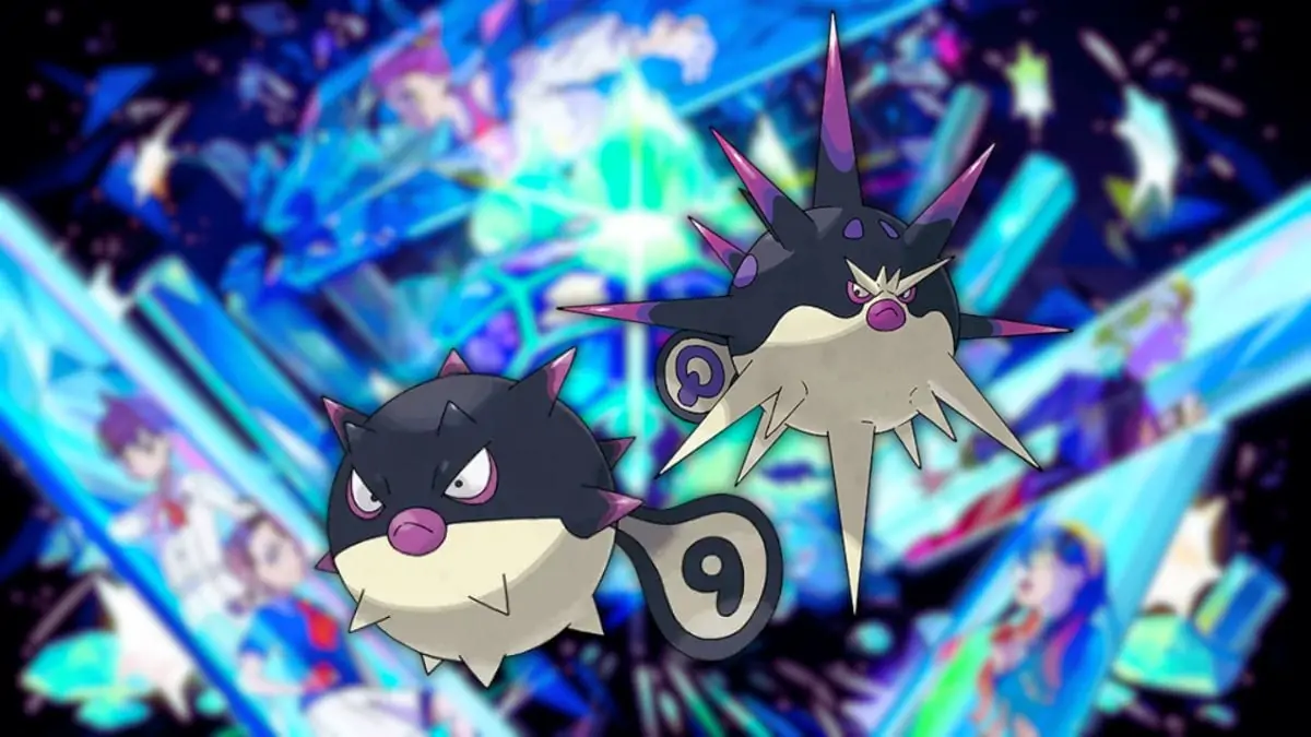 Pokemon : Ecarlate et Violet - Disque Indigo - Faire évoluer Hisuian Qwilfish en Overqwil