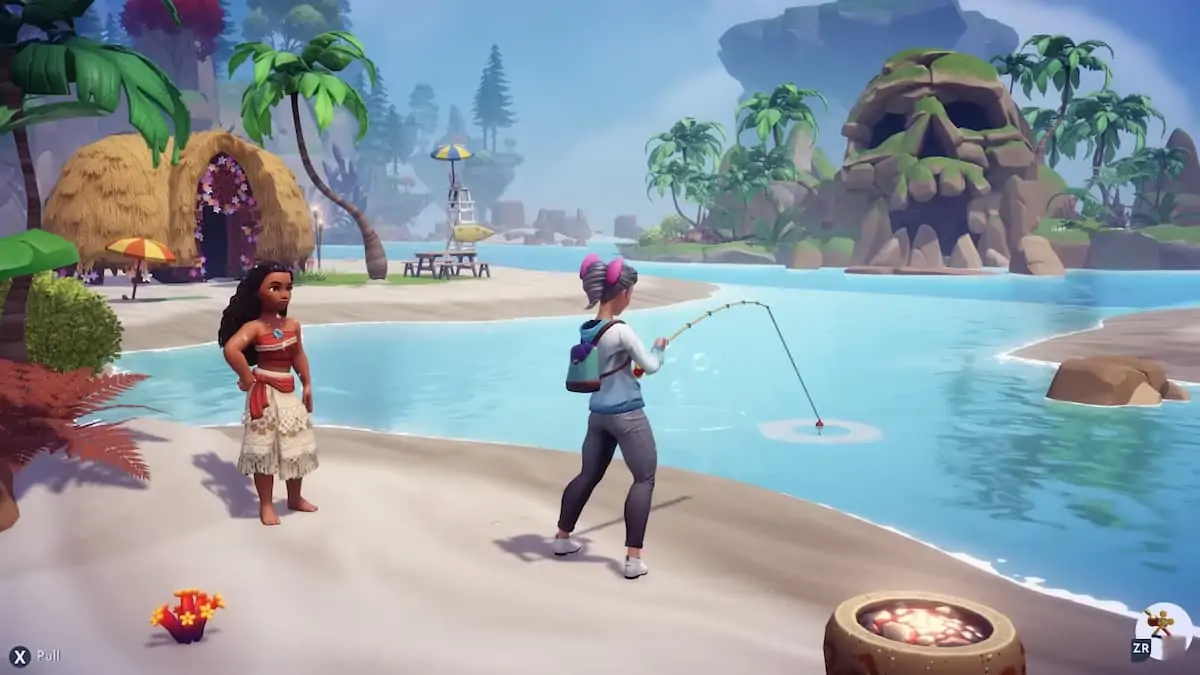 Disney Dreamlight Valley : Comment attraper des crevettes Prisma