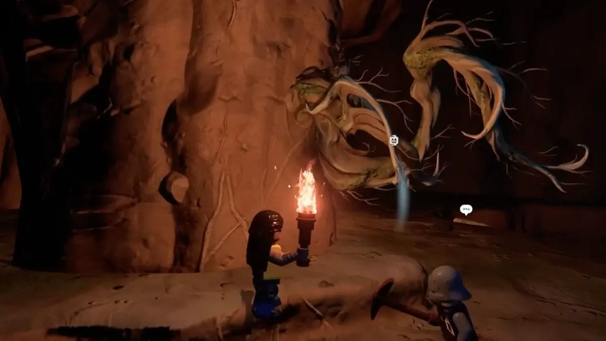 Lego Fortnite : Comment obtenir des tiges de Knotroot