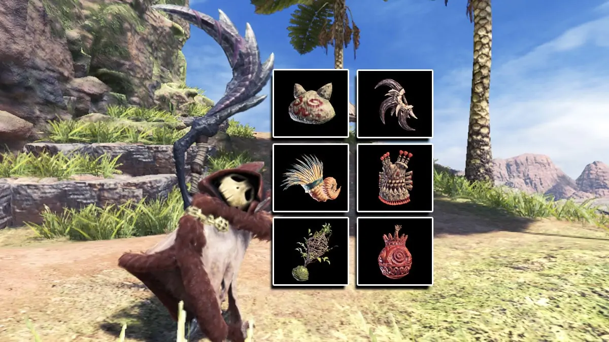 Monster Hunter World : Tous les gadgets Palico