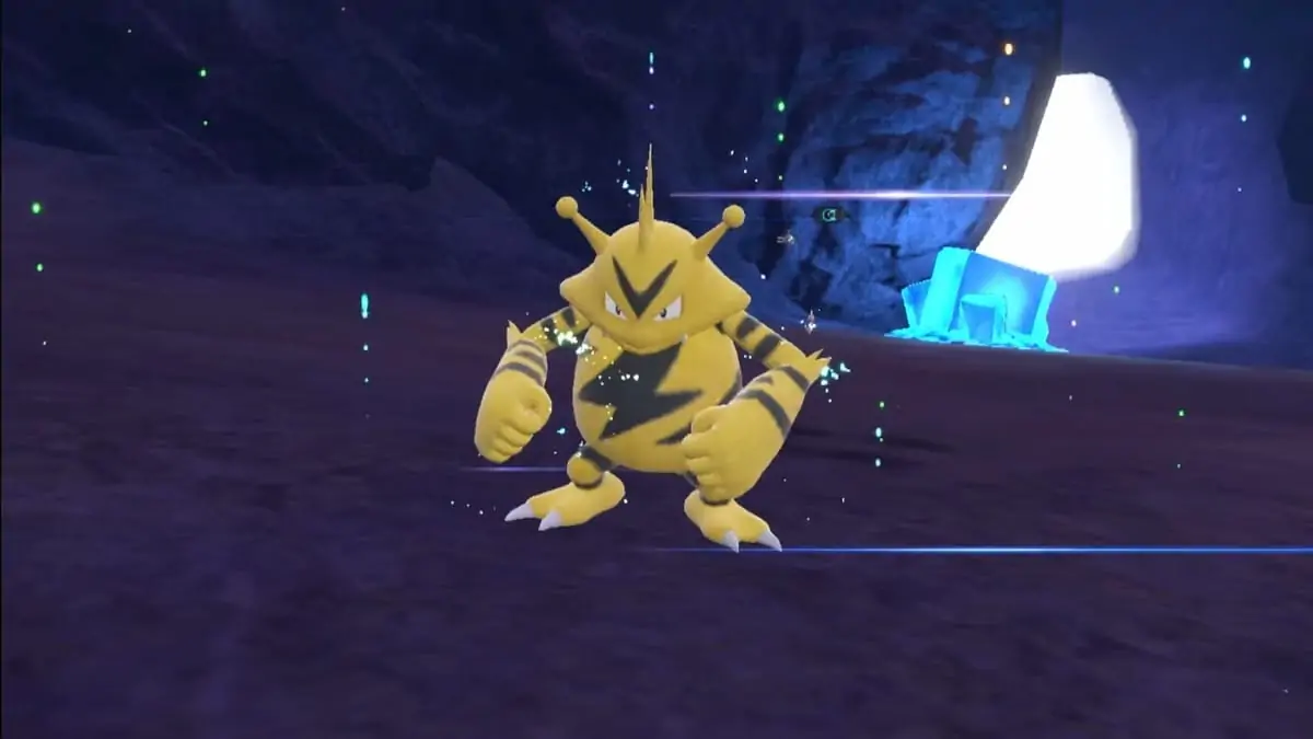 Pokemon : Écarlate et Violet - Obtenir et faire évoluer Electabuzz