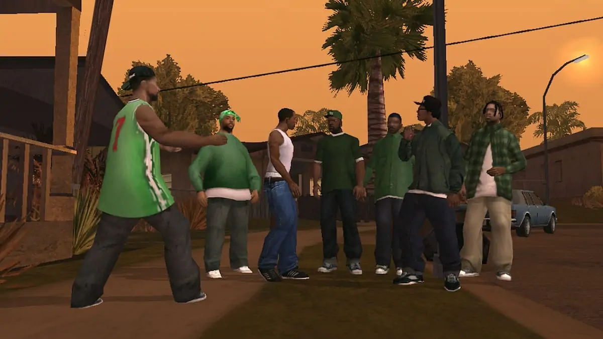 GTA San Andreas : Comment recruter des membres de gangs