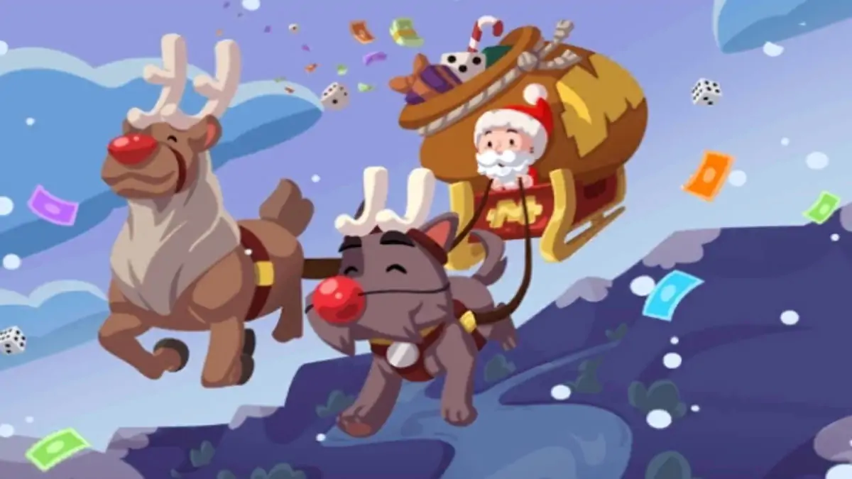 Monopoly GO : Toutes les récompenses de galop de renne