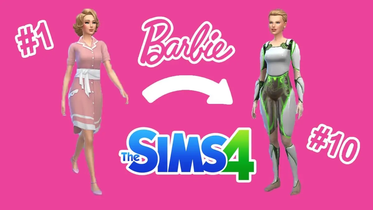 Sims 4 : Qu'est-ce que le Barbie Legacy Challenge ?