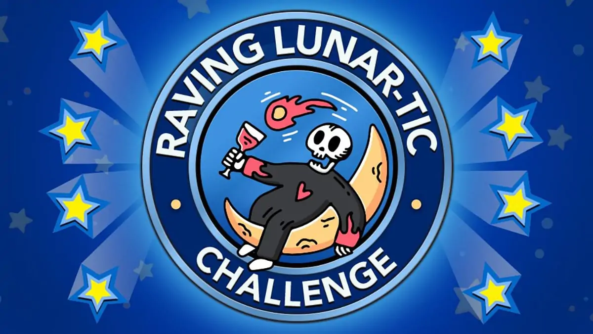 BitLife : Comment relever le défi Raving Lunar-tic