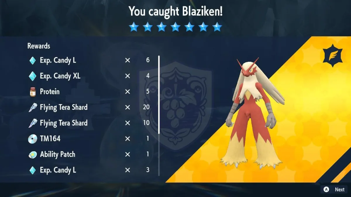 Pokemon : Écarlate et Violet - Comment battre le Blaziken Tera Raid 7 étoiles