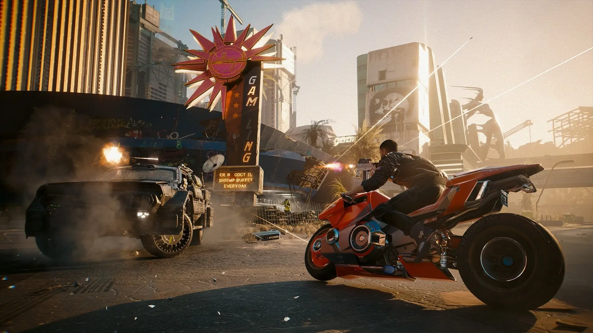 Cyberpunk 2077 Patch 2.11 corrige les animations de finition