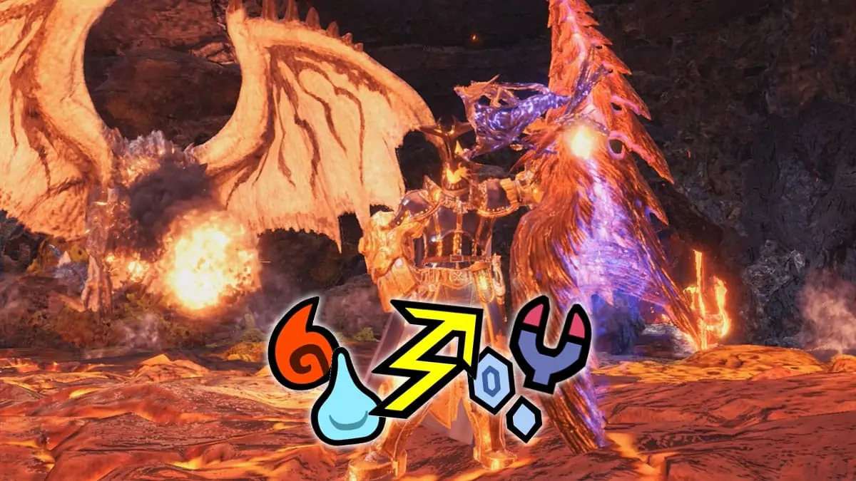 Monster Hunter World : Quel est le meilleur élément ?