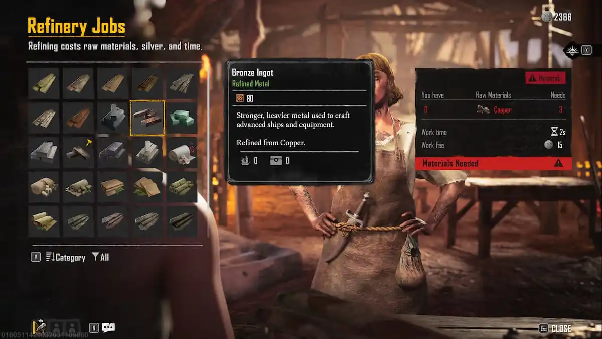 Skull and Bones : Comment obtenir des lingots de bronze