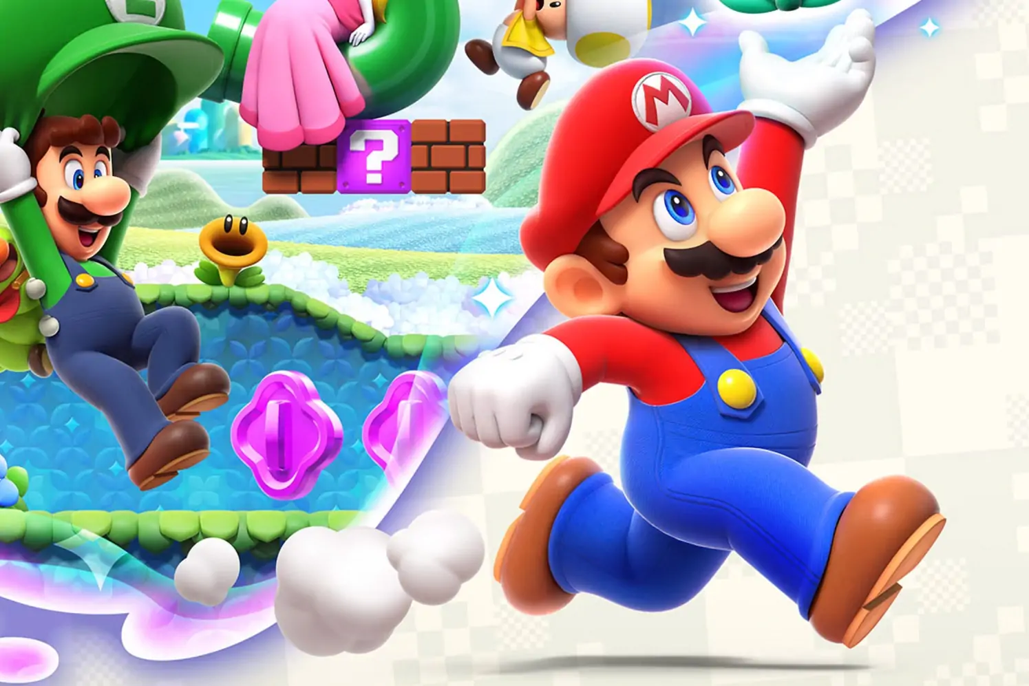 Super Mario Bros. Wonder Les ventes augmentent de façon exponentielle