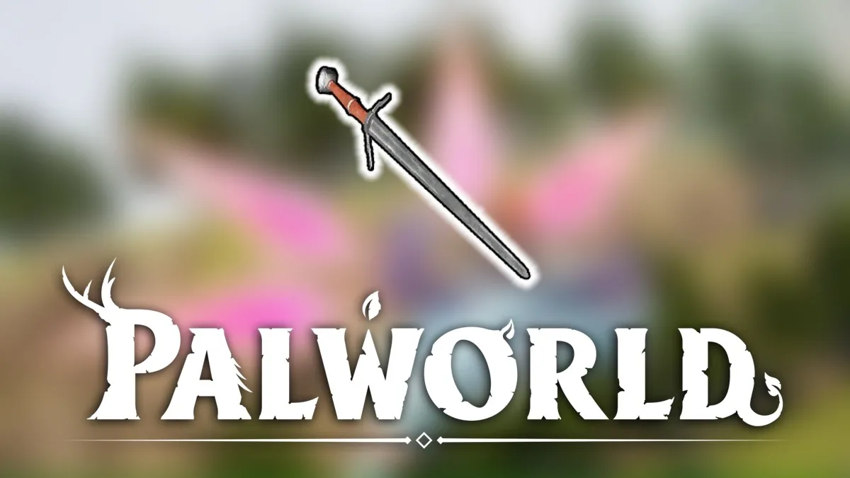 PSA : L'épée dans Palworld est plus qu'une simple arme de mêlée