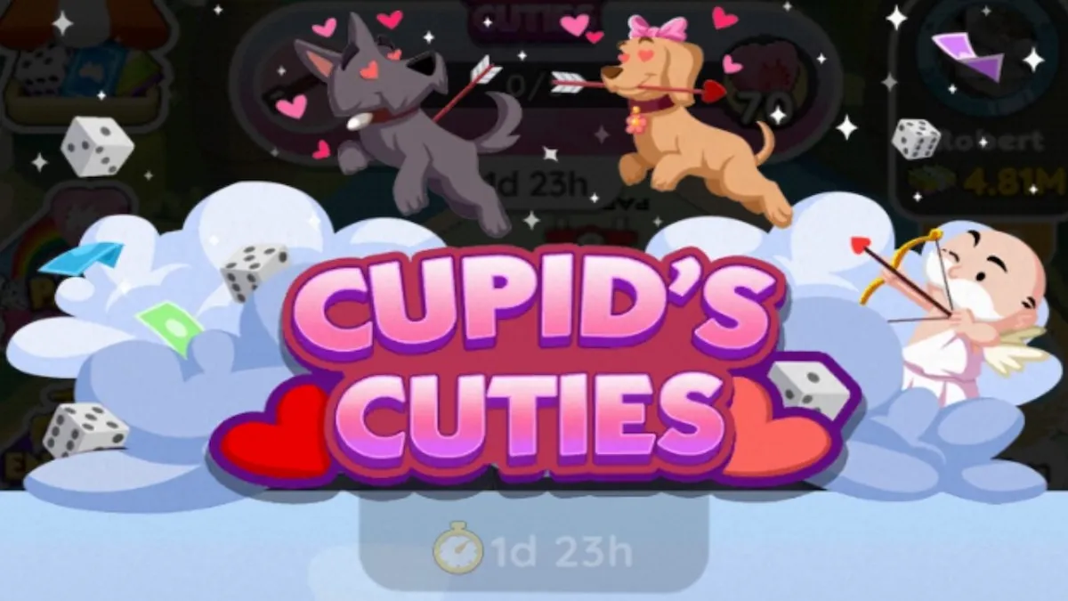 Monopoly GO : Tous les jalons et récompenses pour les mignonnes de Cupidon