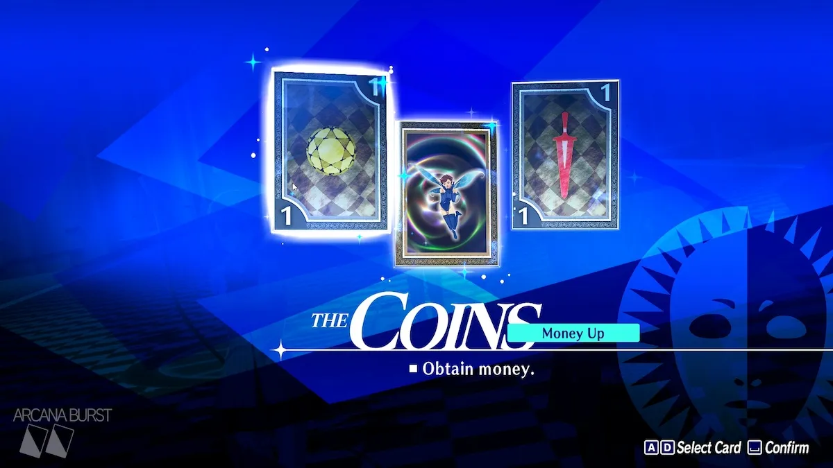 Persona 3 : Reload - Toutes les cartes Shuffle Time et ce qu'elles font
