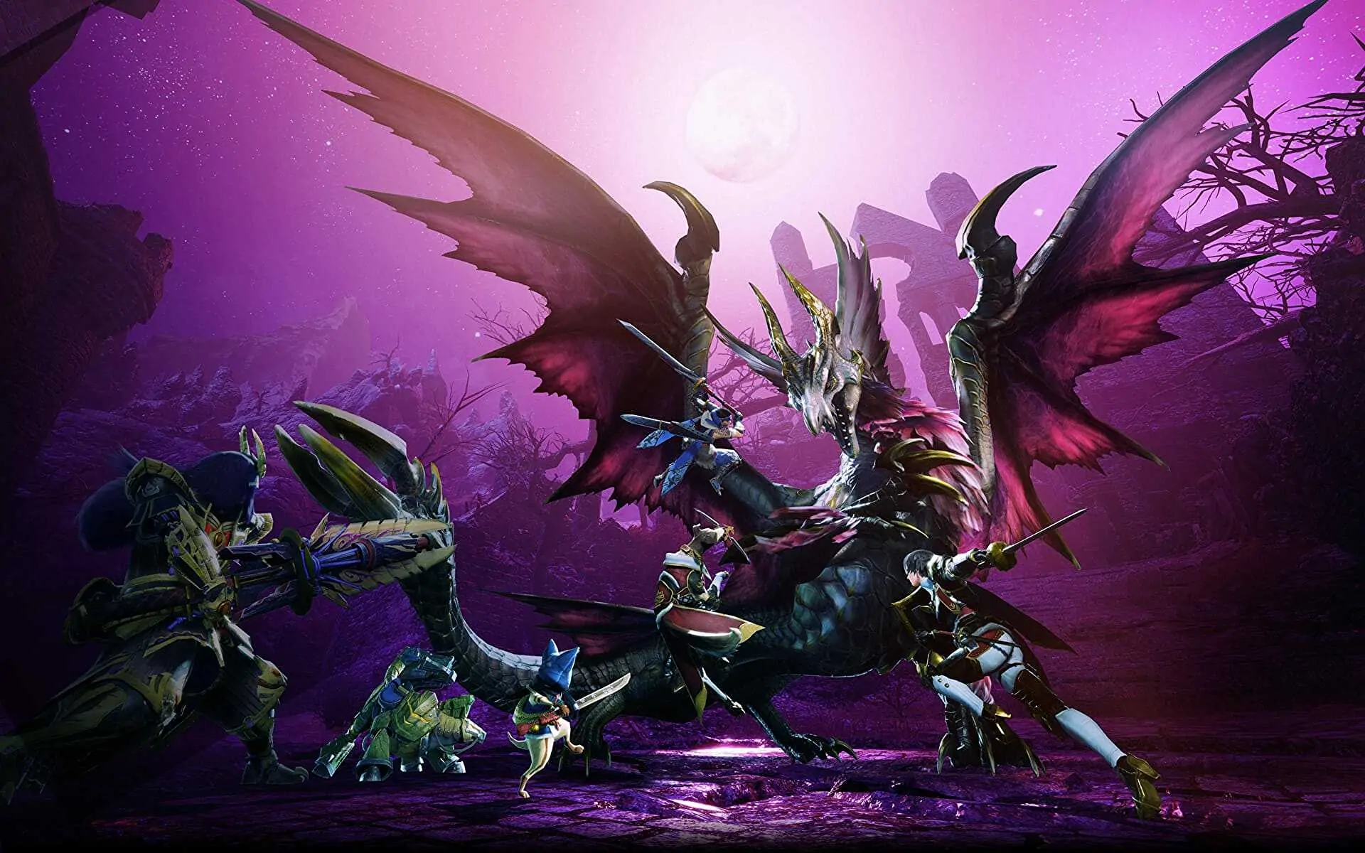 Capcom révèle les 3 meilleurs monstres de la franchise Monster Hunter