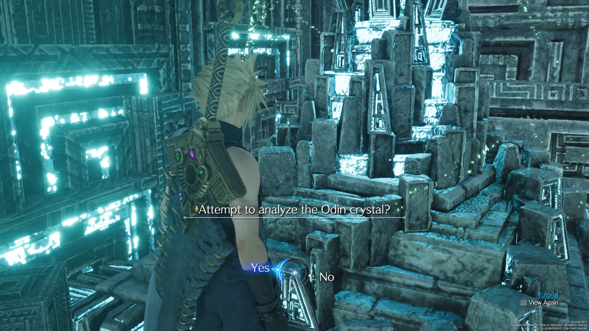 Final Fantasy 7 : Rebirth (FF7) - Tous les emplacements de cristal d’invocation d’Odin