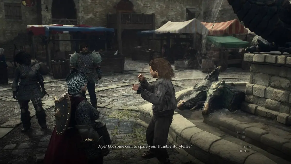 Dragons Dogma 2 : L'histoire d'un mendiant
