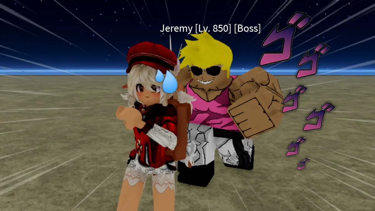 Roblox : Blox Fruits - Comment trouver Jeremy