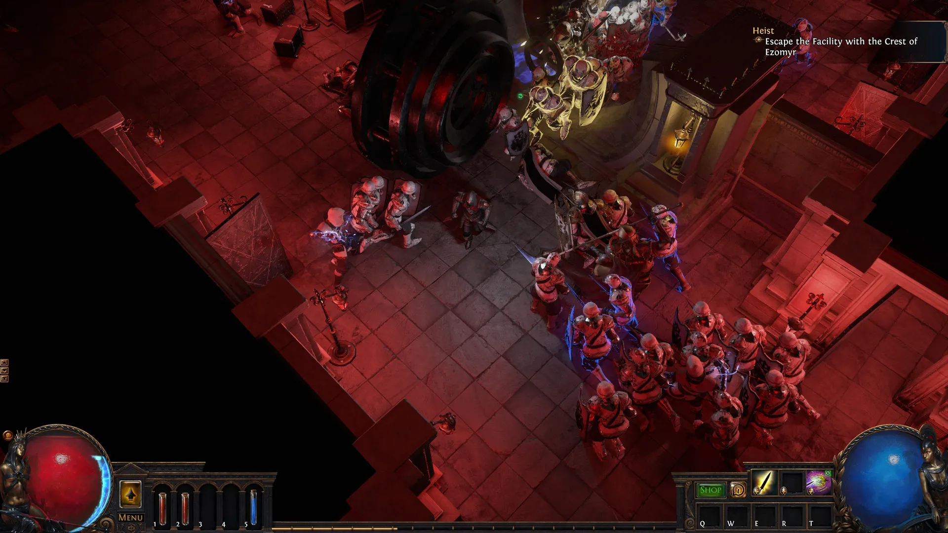 Path of Exile : Necropolis - Chaque braise de toutes flammes et leurs effets