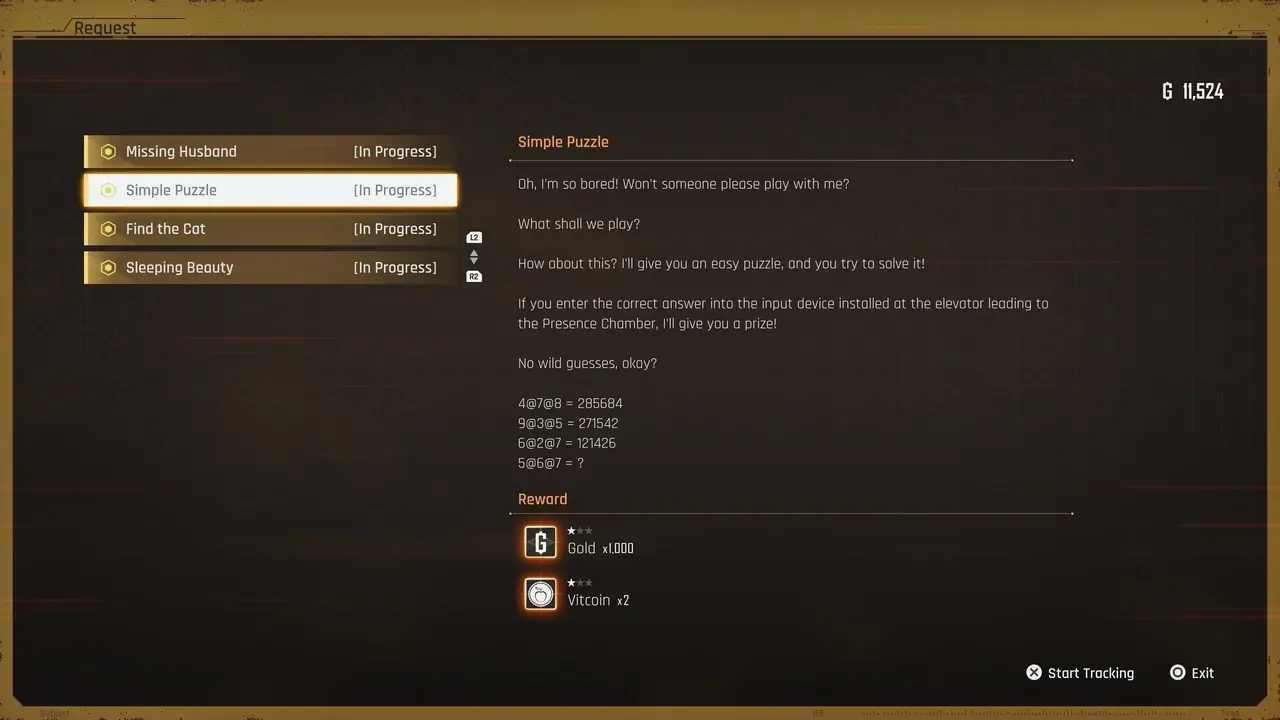 Stellar Blade : Solution de puzzle simple