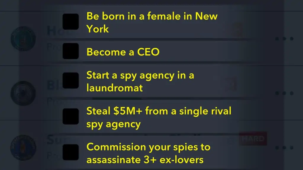 BitLife : Comment relever le défi Sterling Spy