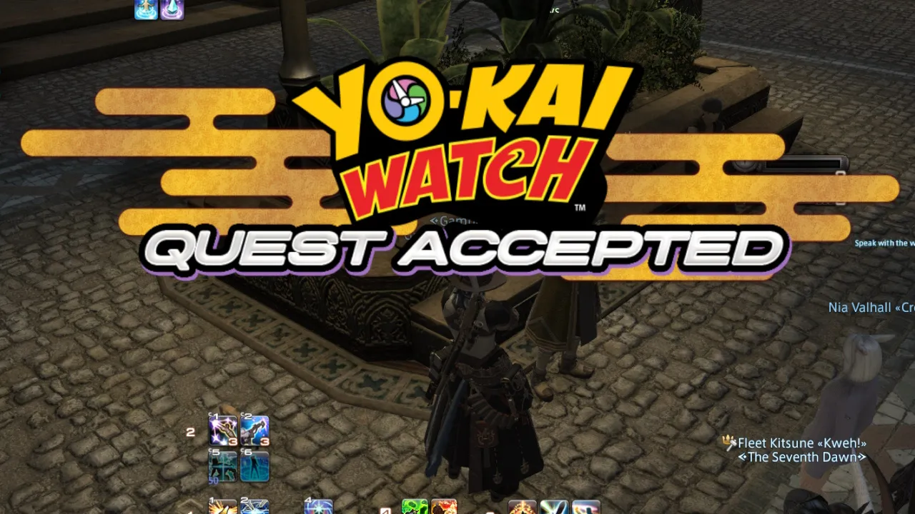 FFXIV Yokai Watch : Guide des événements