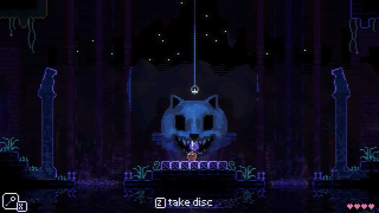 Animal Well : Comment échapper au chat fantôme et récupérer le disque