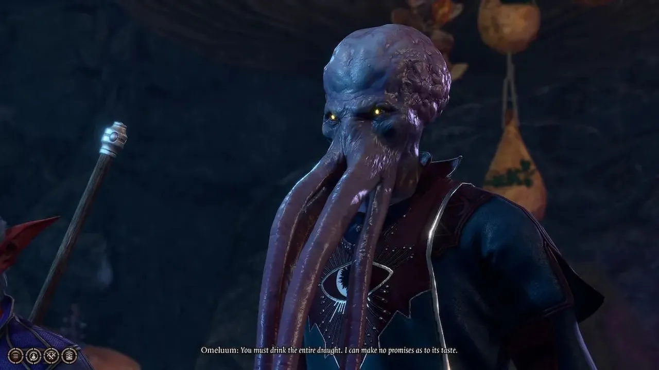 Baldur's Gate 3 : Où trouver la langue de la folie et les spores de Tinmask