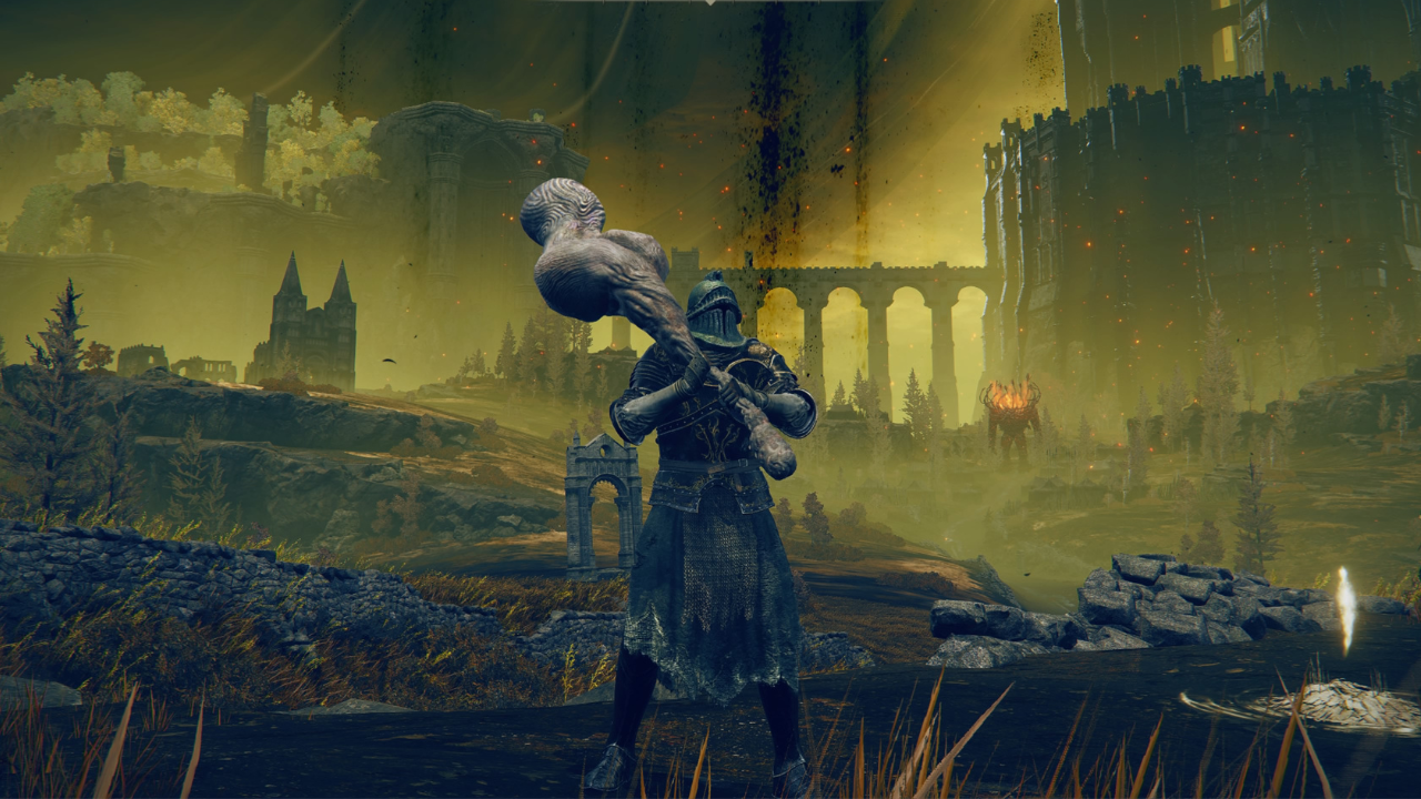 Le meilleur build de Gazing Finger dans Elden Ring Shadow of the Erdtree