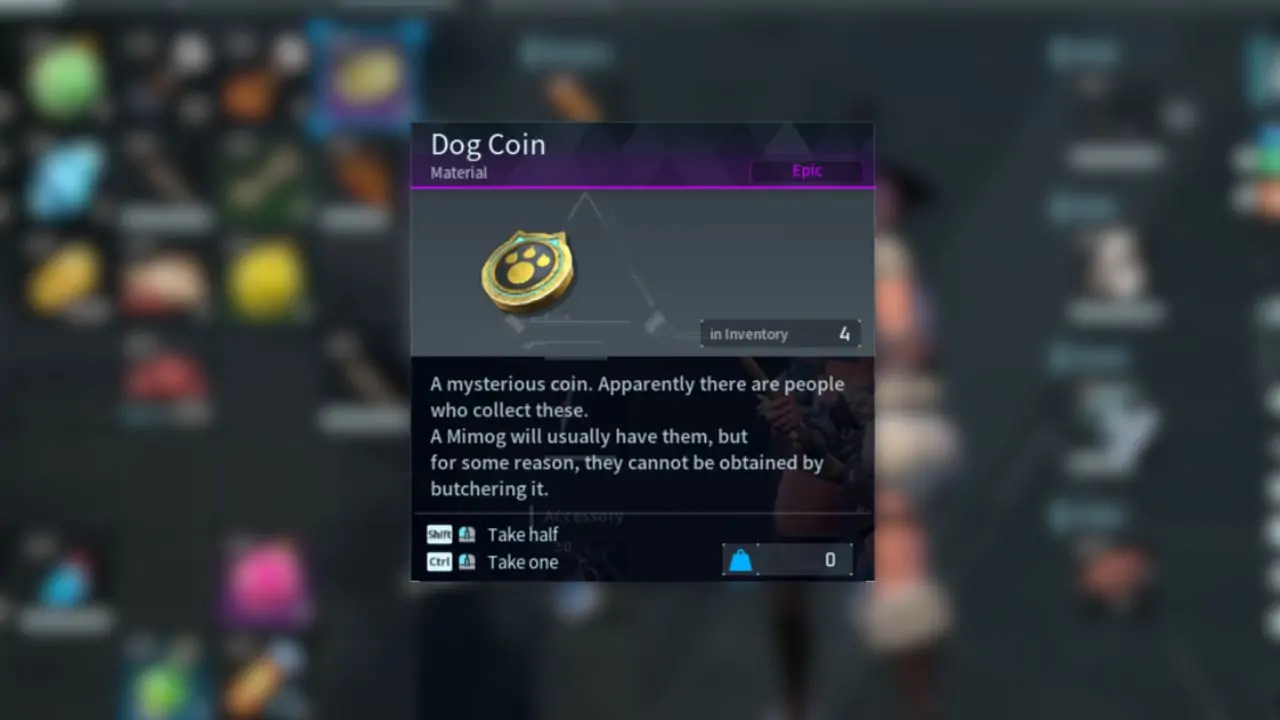 Palworld: Farmer des Dog Coins