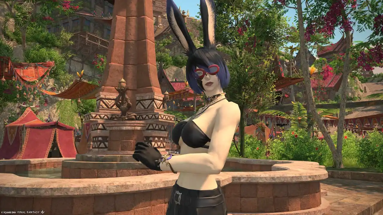 Comment porter des lunettes dans FFXIV Dawntrail