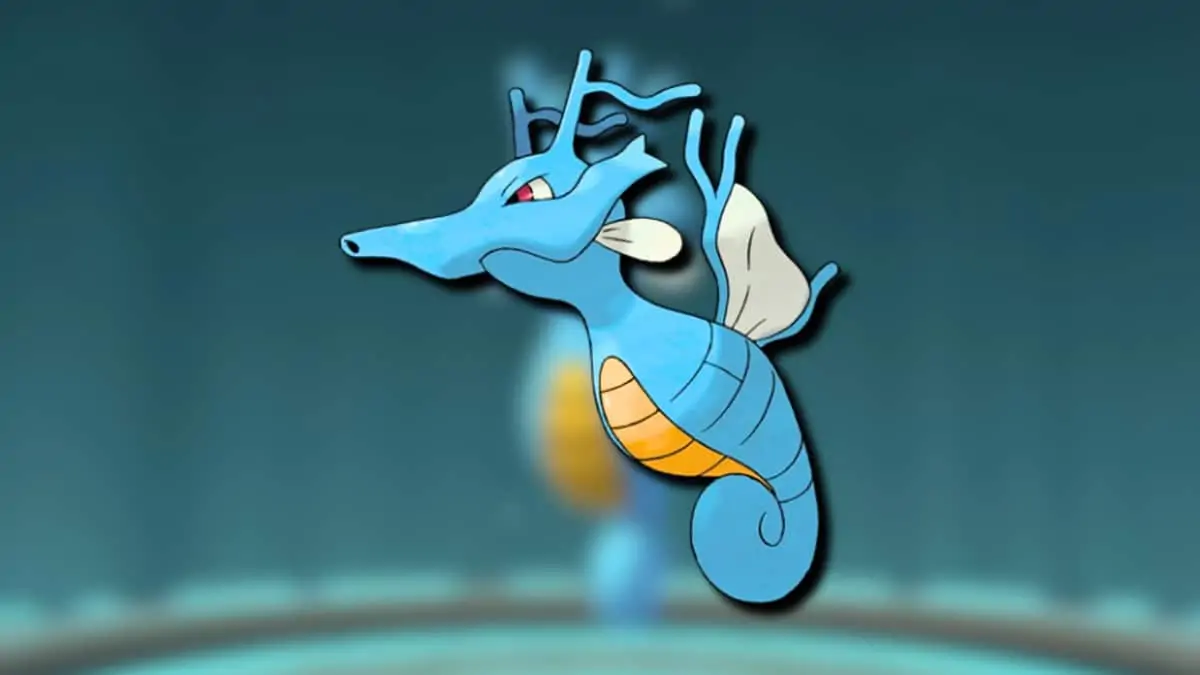 Pokémon Go : Toutes les faiblesses de Kingdra