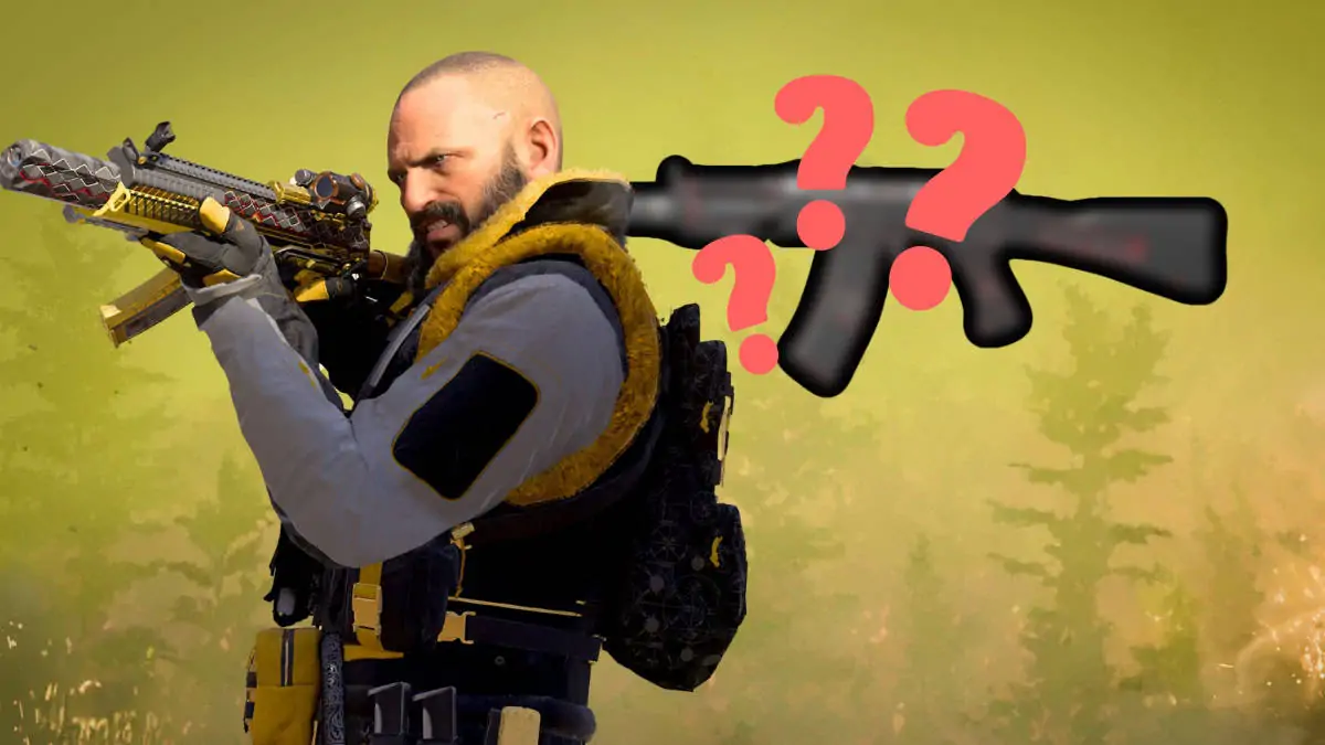 Un AR sous-estimé avec un taux de réussite de 0,22 % domine d'une certaine manière Warzone et MW3