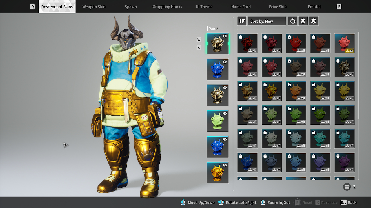 The First Descendant: Comment utiliser les couleurs