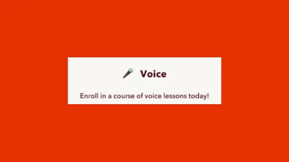BitLife : Comment prendre des leçons de chant et améliorer ses compétences vocales ?