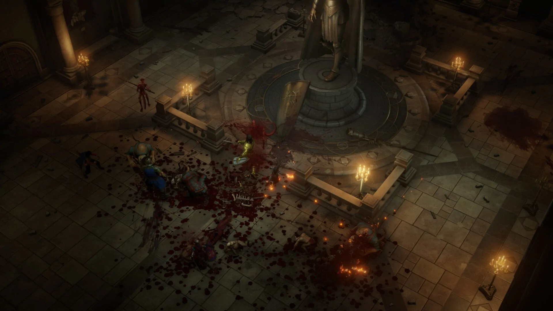 Pathfinder Wrath of the Righteous : Guide du puzzle de la statue de la garnison grise