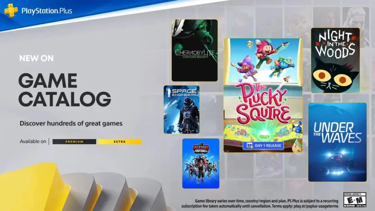 Les jeux PlayStation Plus qui rejoignent le catalogue Extra et Premium en septembre 2024