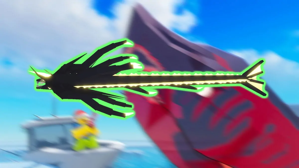 Roblox Fisch : la meilleure façon de pêcher les serpents Northstar