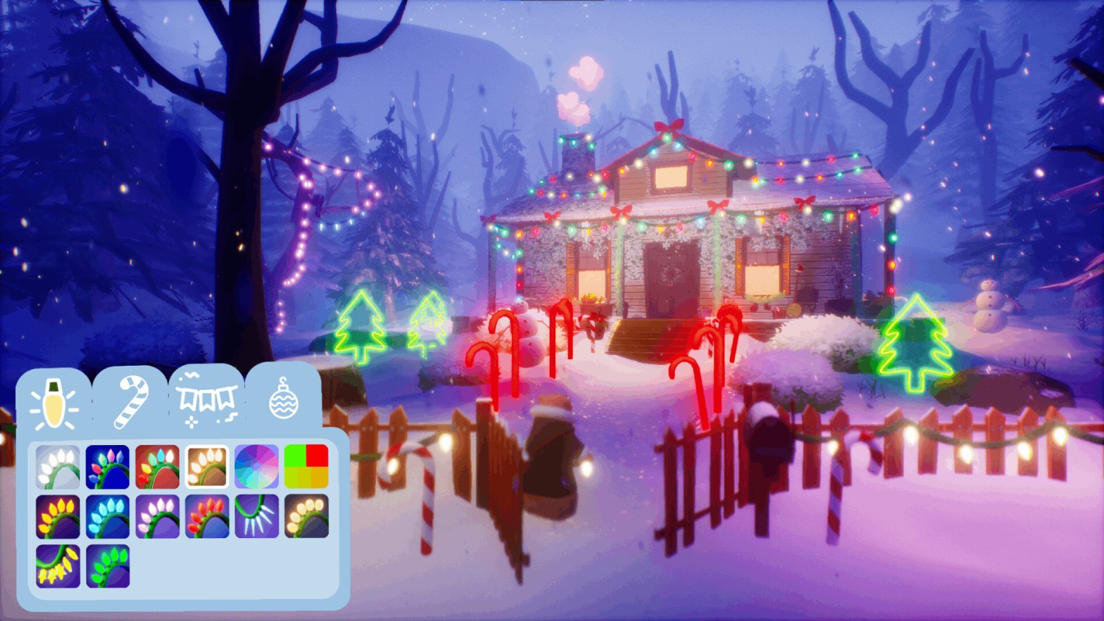 Light Up The Town : Une jeune belette illumine une paisible nuit de Noël