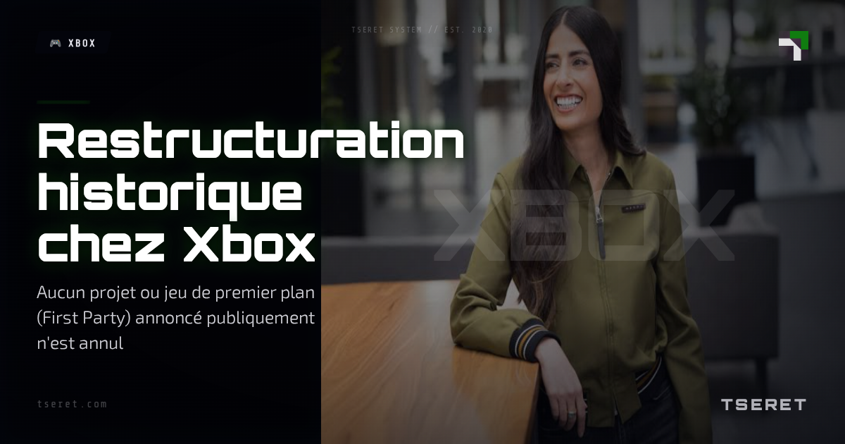 Restructuration historique chez Xbox : Analyse d'un virage industriel sans précédent