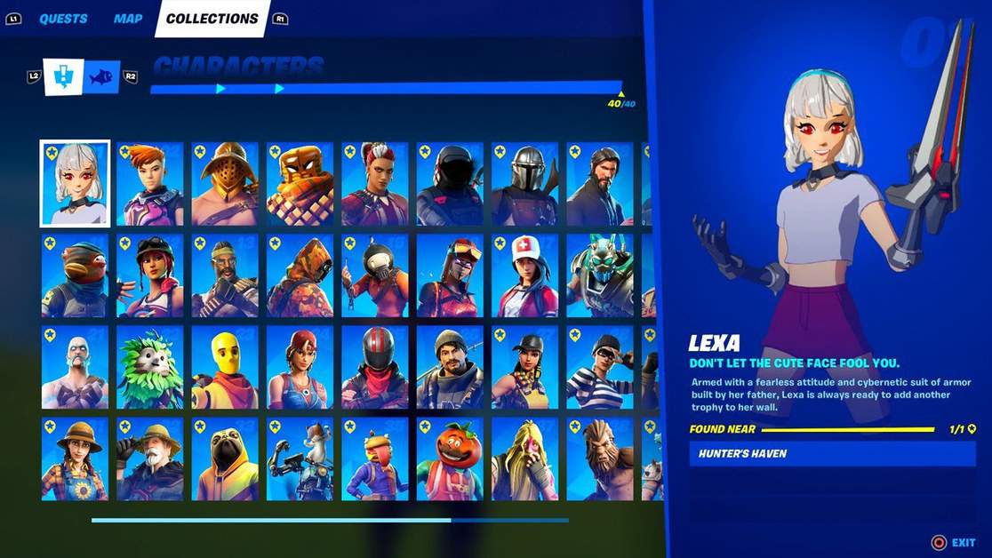 Fortnite Saison 5 Chapitre 2 : Guide des emplacements des PNJ