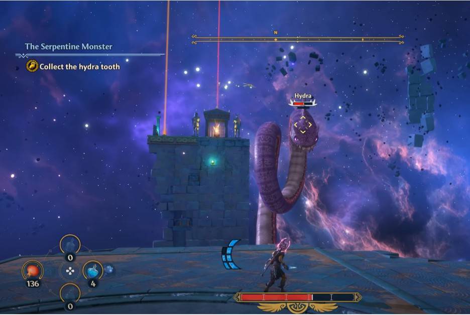 Immortels Fenyx Rising - Guide du Boss Hydra